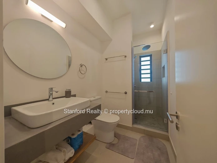 Appartement moderne de 3 chambres à louer à Beau Plan - Jardin privé et emplacement de choix