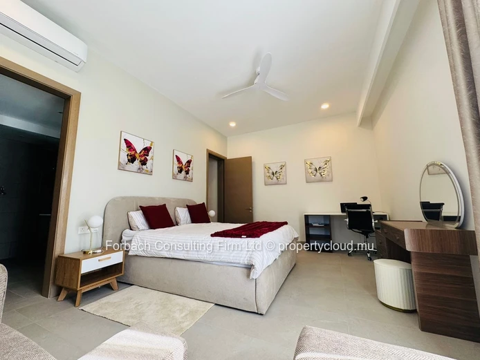 Appartement moderne de 2 chambres 