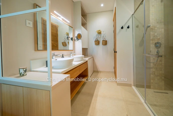 Appartement 3 chambres avec piscine à louer à Belle Vue Harel