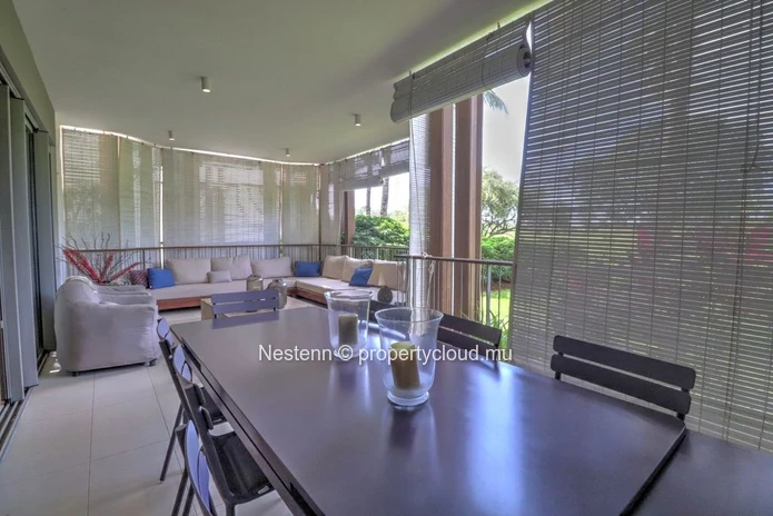 Appartement exceptionnel de 3 chambres