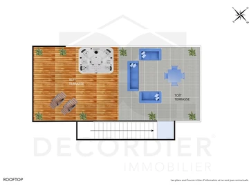 Appartement de 2 Chambres