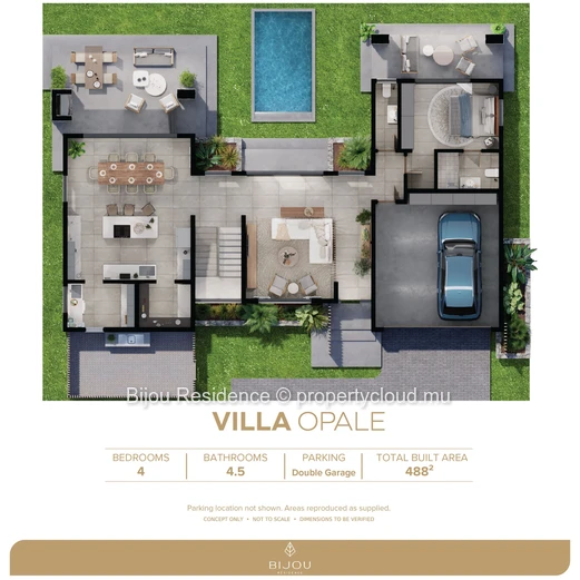 Villa Amber | Villa 4 chambres