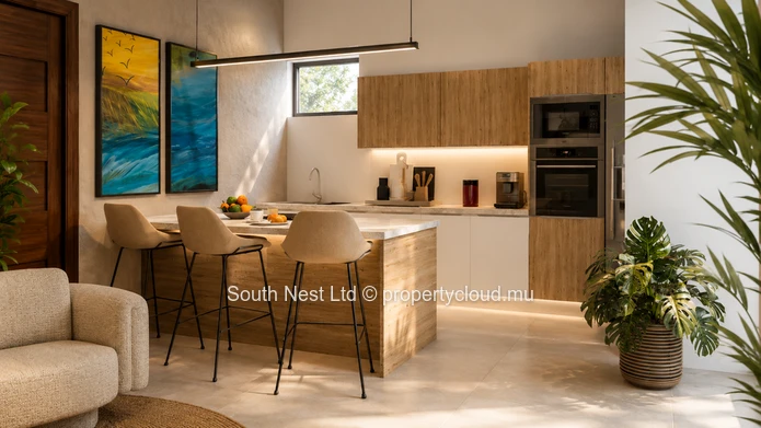 Là où le luxe rencontre l'océan | Penthouse d'exception en bord de mer à Riambel