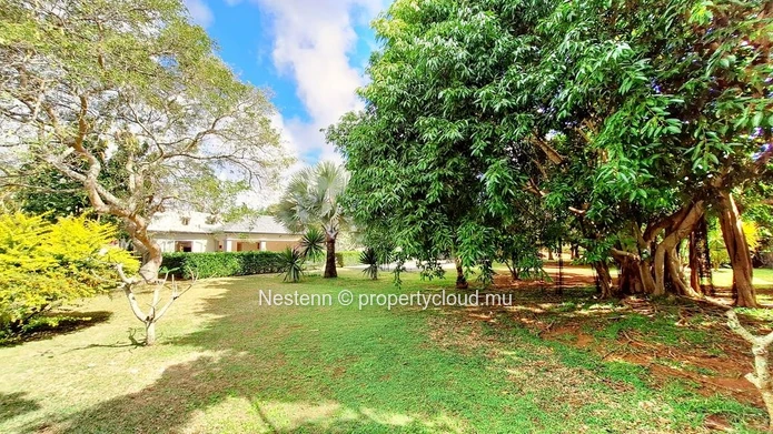 4-bedroom family home in a huge garden