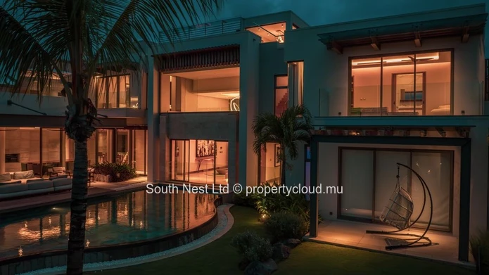 Paradise found: Luxe living 