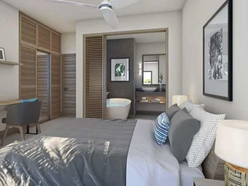 Penthouse de 2 Chambres