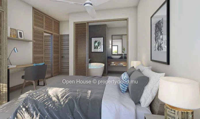 LA POINTE - POINTE AUX CANONNIERS, Penthouse 2 bedrooms