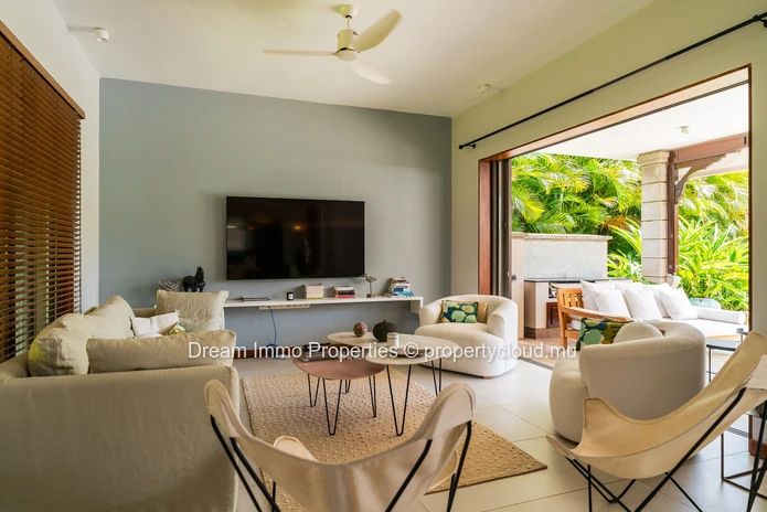 Villa contemporaine de 3 chambres directement sur le golf Heritage Villas Valriche à Bel Ombre – Ile Maurice