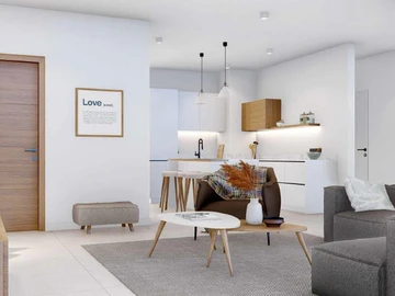 Appartement de 3 Chambres