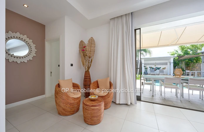 Villa de luxe avec piscine à vendre à Cap Malheureux 4 chambres