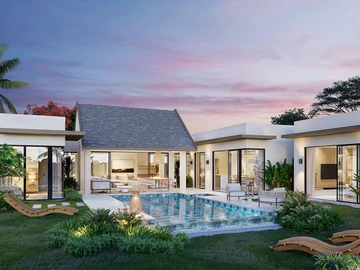 Villa de 4 Chambres