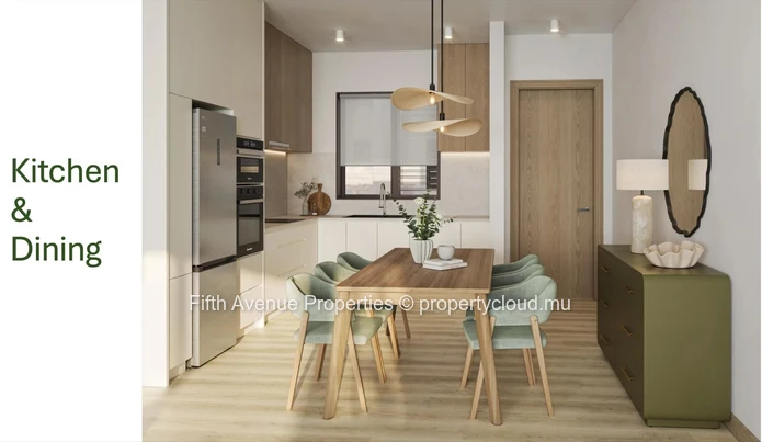 Ebène – New 94 M² Apartment