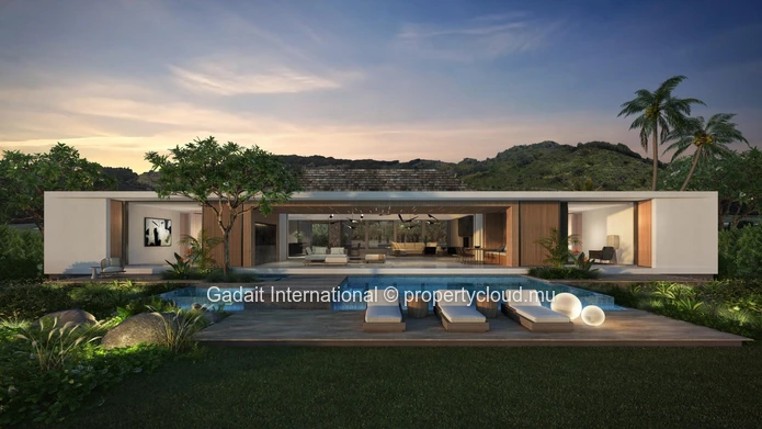Villa de luxe avec vue golf à vendre | Heritage Valriche – Bel Ombre