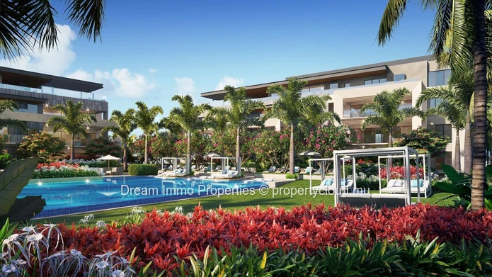 Sublimes Penthouses Vue Mer Sur Le Golf De Mont-Choisy & Proche Plage - Ile Maurice