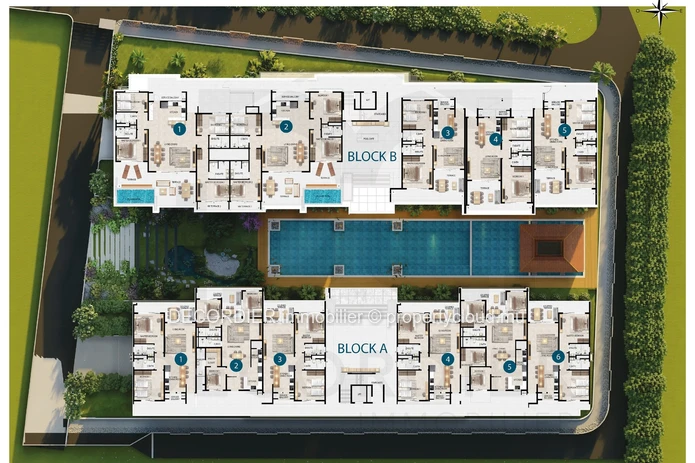 Appartement neuf à vendre