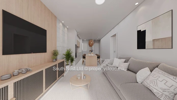 Contemporary Coastal Living in Flic en Flac | 2-Bedroom En-Suite Apartment