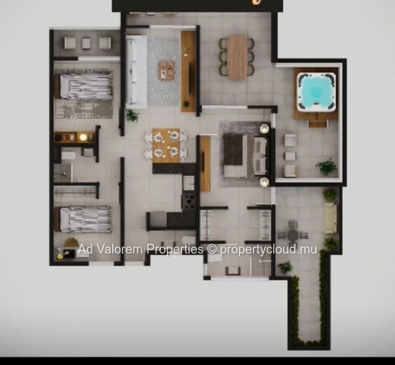 Nouveau Projet d’Appartements dans l’Ouest
