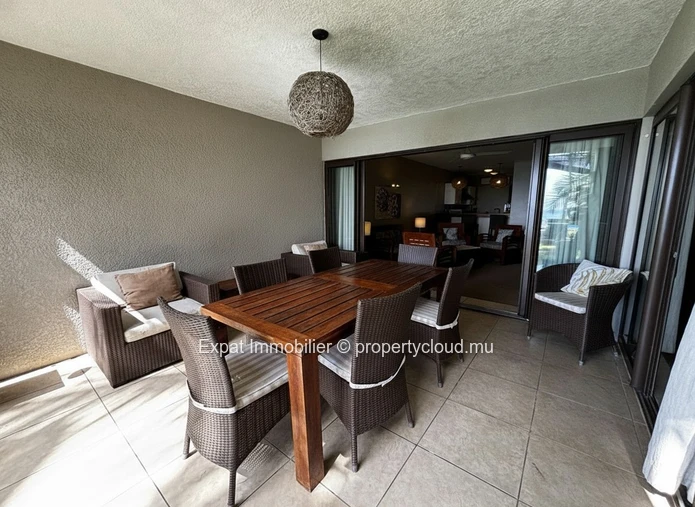 Appartement 2 Chambres En Rez-De-Jardin – Accès Direct Plage – Trou Aux Biches