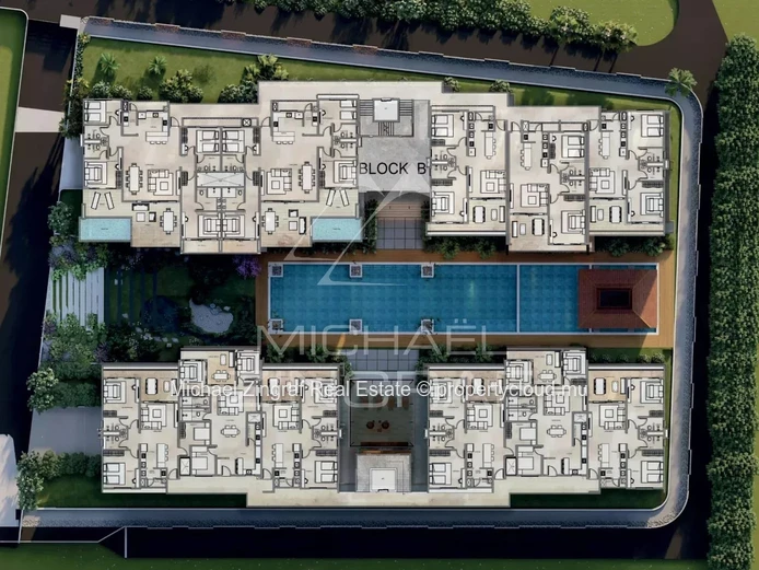 2-Bedroom Apartment in an Exclusive Residence in Pereybere