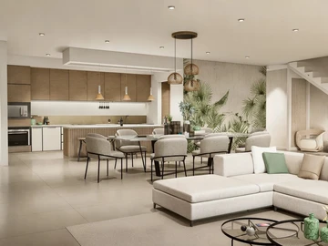 Penthouse de 3 Chambres