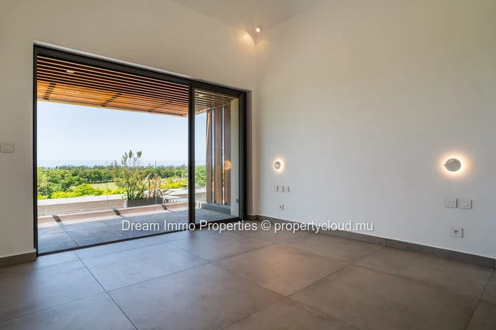 Élégantes villas de 4 chambres avec vue mer & golf dans un prestigieux domaine golfique à Bel Ombre – Ile Maurice