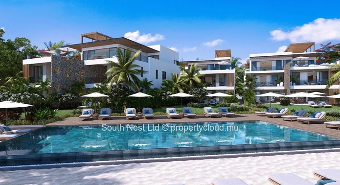 Appartement de 3 chambres vue mer