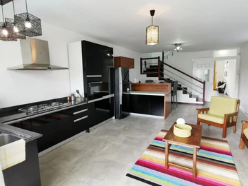 Townhouse, Duplex de 2 Chambres