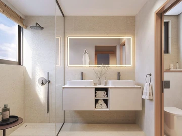 Penthouse de 4 Chambres