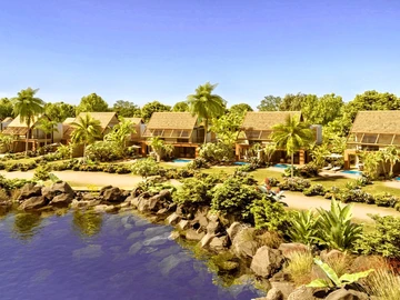 Duplex de Charme à Pointe d'Esny avec Piscine - Achat Étranger