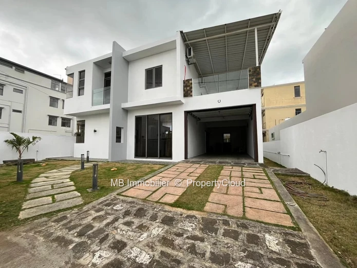 Villa en location.