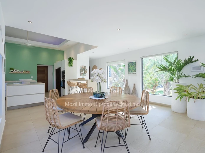 Villa luxueuse de 4 chambres 