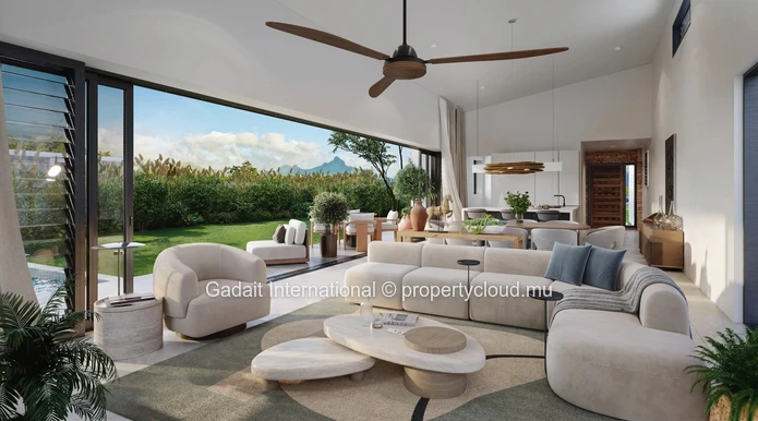Amanzira – Villa Amanzi 2ES, 2 chambres avec piscine, Tamarin