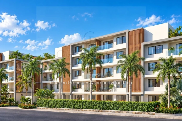 Appartement 2 chambres d’exception avec jardin privatif