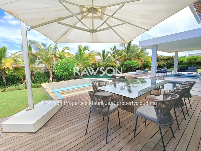 Villa 5 Chambres | Anahita Golf & Spa Resort | Piscine Privée | Vue Mer | Scs | Accessible Aux Étrangers | €