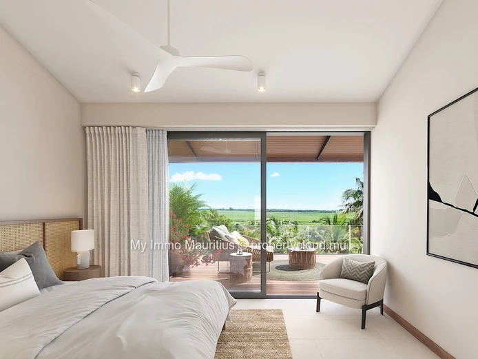 Exceptional 3-Bedroom Penthouse in a Natural Setting