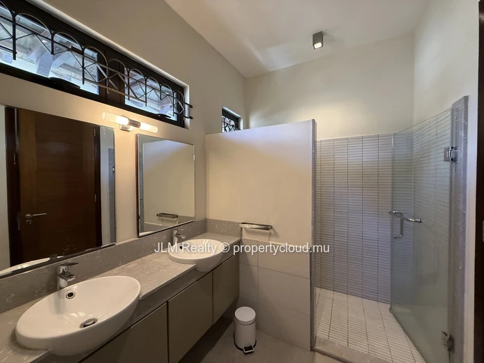 For Rent: Beachfront Villa with Private Pool in Pointe aux Canonniers, Mauritius