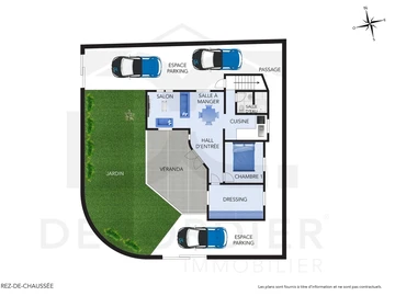 3 Bedroom House