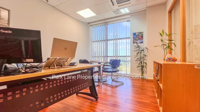 Vivez l’Excellence : Votre bureau panoramique à Ebène !