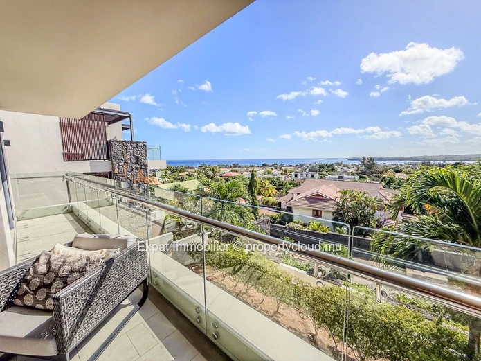 Appartement De Prestige 3 Chambres Avec Vue Mer & Montagne – Tamarin