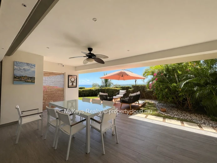 Appartement A Louer - Vue Mer Panoramique – Jardin Privé