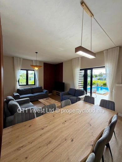 New Villa Close To The Sea In Secured Resdicences