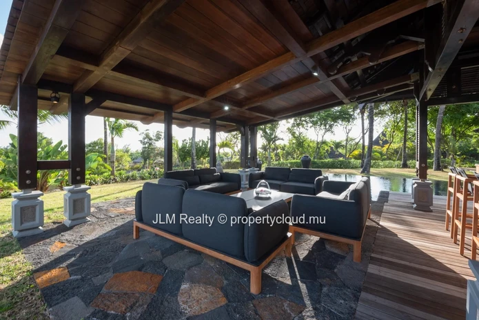 Luxury Balinese Villa with Sea Views, Beach Access and 5-Star Resort Benefits for Sale in Bel Ombre, Mauritius