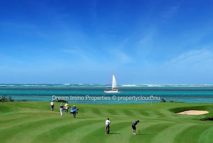 Exceptionnel penthouse avec vue mer panoramique & vue sur l’Île aux Cerfs – Anahita, Ile Maurice