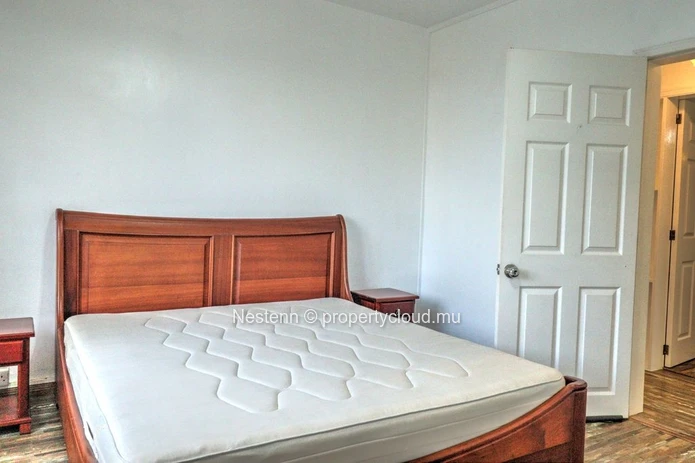 Modern duplex apartment in Curepipe 2 bedrooms 2 bathrooms separate kitchen balcony carport good condition close to a...