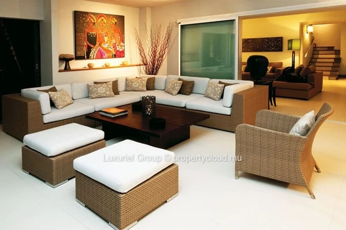 Exclusive Beachfront Villa For Rent – Pointe Aux Canonniers, Mauritius