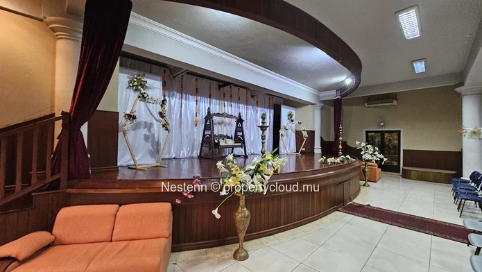 Salle de fete de 430m² 