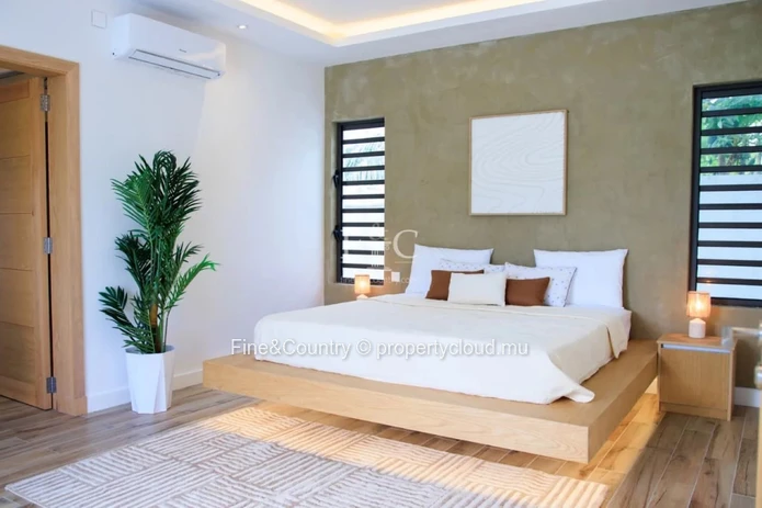 For Sale – Modern 3-Bedroom Villa with Private Pool in Grand Baie