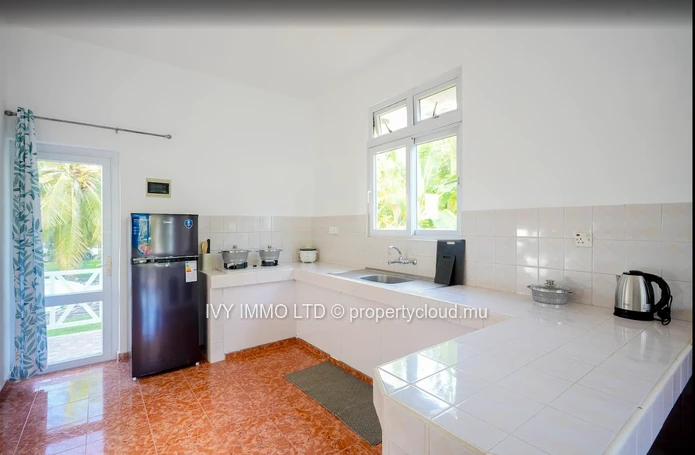 Charmant appartement de 2 chambres à louer à Grand Gaube – Eau et électricité incluses