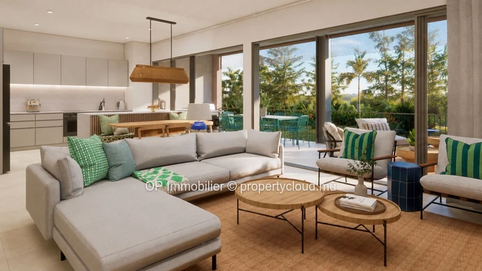Appartement de 3 chambres avec piscine à vendre à Cap Malheureux