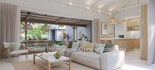 Invest in a 3-bedroom luxury villa with private pool and garden